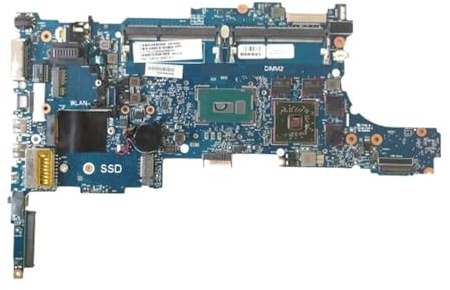 LXZNRQU Compatible for HP,Elitebook 840 G2 Carte mère d'ordinateur Portable 6050A2637901 Carte mère for Ordinateur Portable CPU I5-5200U I7-5500U GPU M4170 DDR5(I5-5200U)