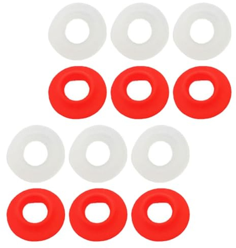 PACKOVE 12pcs Joints D'étanchéité pour Bouteilles à Bouchon Mécanique en Plastique, Étanches et Résistants la Déformation, pour Bouteilles à Bascule en Verre