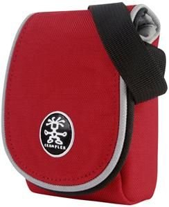 Crumpler Muffin Top 80 Housse pour Appareil Photo Rouge/Argent