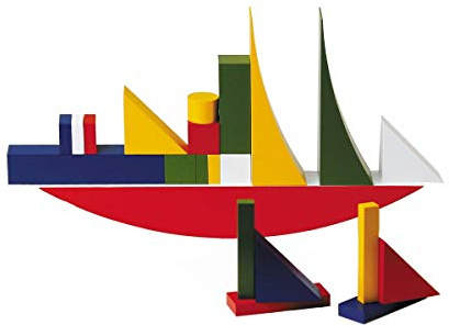 Naef Spiele - Bauhaus Bauspiel (22 Teile)