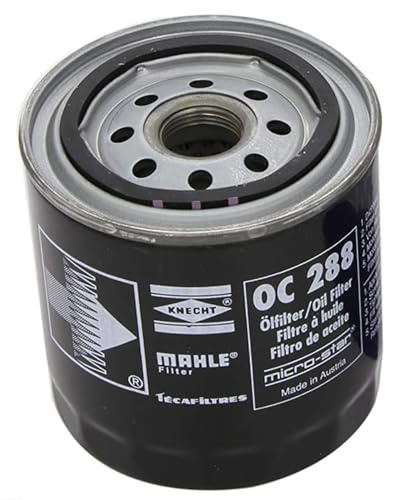 MAHLE OC 288 Ölfilter - für Jeep Grand Cherokee IV (WK, WK2), u.a. | Kompatibel mit: CHRYSLER 300C, 300C Touring, SEBRING Cabriolet, DODGE AVENGER, CALIBER, JOURNEY, FORD COUGAR, MAVERICK