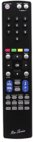 RM-Series Ersatz Fernbedienung Passend für Orion TV26RN10D