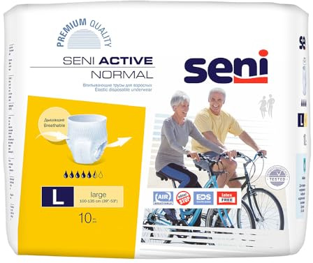 Seni Active Normal - Gr. Large - 10 Stück