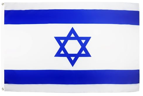 AZ FLAG Flagge Israel 250x150 cm Fahne Israelische Polyester 100D 2 Ösen