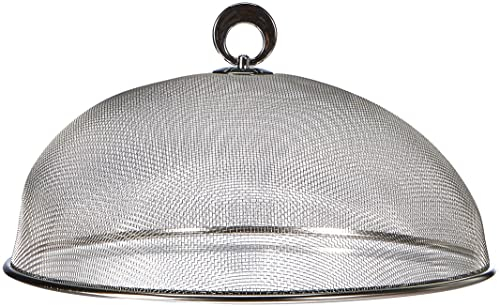 JJA 120344 Campana in acciaio inox, Acciaio inox, 30 cm