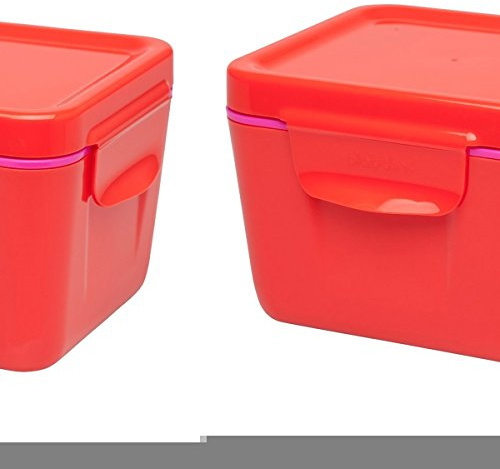 Aladdin 33394 Isolierte Lunch-Box 0,7 L, Aufbewahrungsdose, Kunststoff, Tomato