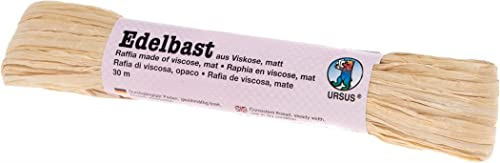 EDELBAST MATT 30M LANG, NATUR
