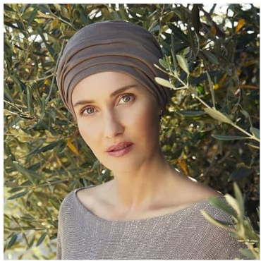 Christine Headwear Beatrice 37.5 Grad Turban Damen - Kopftuch Damenturban Frühling-Sommer Herbst-Winter Frühjahr Sommer Herbst Winter