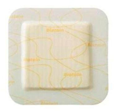 Biatain Silicone Adherent Foam Dressings 15 cm x 15 cm x 5 | Pack of 5 Dressings