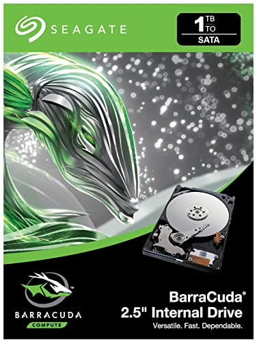 Seagate Barracuda 1TB 2.5 2.5 1000 Go Série ATA III
