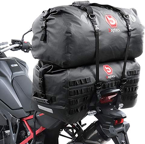 Hecktasche Set SX70 + XF80 für Yamaha MT-07 / Tracer 700