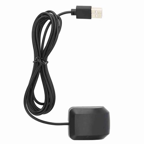 USB GPS Receiver Module with External Antenna for Laptop Navigation Systems Earth DC33 5V Interface