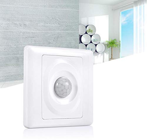 Automatischer Bewegungsmelder für LED-Lampe, kein Flackern