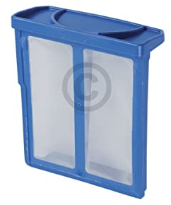 ensipart Flusensieb in Kondenstrockner kompatibel mit Bosch 00619697 Filter Sieb für Wasserbehälter