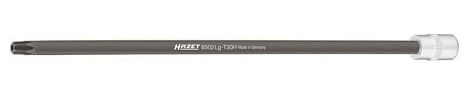 HAZET TORX Schraubendreher-Einsatz, für AGR-Ventil BMW und MINI 8502LG-T30H | 1/4 Zoll (6,3 mm) Vierkant hohl, Antrieb 1/4 Zoll (6,3 mm) Vierkant hohl, Abtrieb Tamper Resistant TORX Profil, Ø 12 mm, 53 g