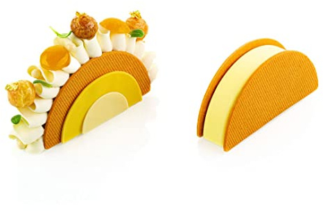silikomart Moule en silicone Rainbow 80 avec cutter en plastique
