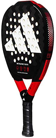 Adidas Metalbone Youth 3.2 Padel Paddle Negro/Rojo Talla Única