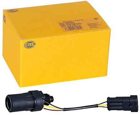 HELLA 6PU 009 145-391 Sensor, Geschwindigkeit/Drehzahl - 12V - 3-polig | Kompatibel mit: FIAT PALIO Weekend