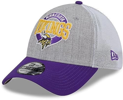 New Era England Patriots Trucker Cap Basecap Baseballcap Truckercap Meshcap Fullcap Damen/Herren - Hinten geschlossen, mit Schirm, Schirm