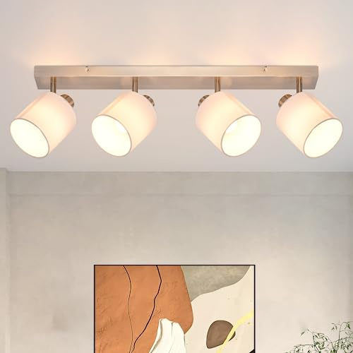 Glitzerlife Deckenstrahler 4 Flammig Deckenlampe Wohnzimmer Deckenspot