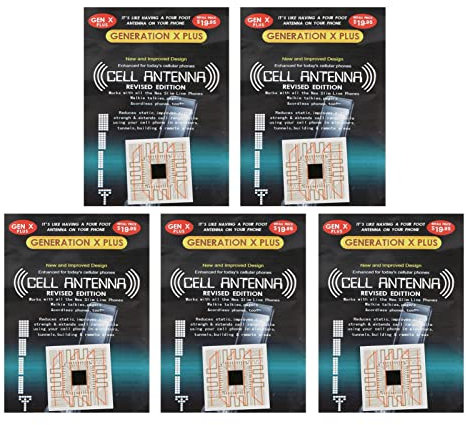 Autocollants D'amélioration du Signal de Téléphone Portable, Amplificateur de Signal de Téléphone Portable pour Camions, Amplificateur de Téléphone Portable, Autocollants