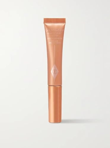 Charlotte Tilbury Original | HOLLYWOOW Contour Wand Fair-M | Flüssiger Rouge; Highlighter & Maquil in Stick für Gesichtskonturen | 12 ml (PEACHGASM, 12 ml.)