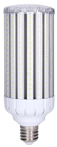 Wenscha E40 LED Corn Bulb 100W Warm White 3000k Super Bright Industrial Lamp Indoor Outdoor Use Super Energy Saving 10000lm Long Life Lamps