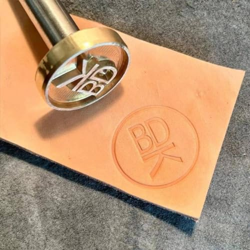 Timbro Di Cuoio Personalizzato/Metallo Brand Che Marca Il Ferro Per Legno/Timbro Del Metallo D'ottone Del Martello Della Stampa A Freddo Per La Plastica