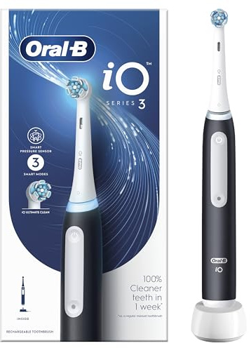 Oral-B Series 3 Io Cepillo Dental Negro