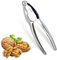 Nutcracker Heavy Duty with Non-Slip Handle Stainless Steel Nut Opener Tool, for Walnut Hazelnut Almonds Pecan Seafood, an Opening Tool for Nutcracker, Pecans and Seafood