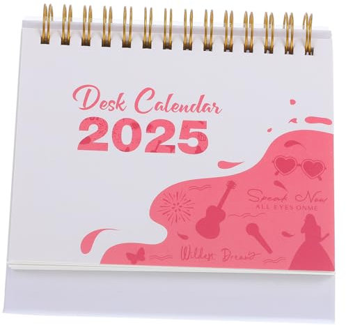 SEWACC Eleganter Tagesplanerkalender 2025 Traditioneller Chinesischer Tischkalender Mini-tischkalender Für Das Home Office