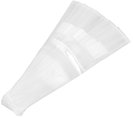 YARNOW Borse Per La Coltivazione Di Funghi Traspiranti 20 Pezzi in Materiale Pp Spesso Per La Coltivazione Di Funghi Commestibili