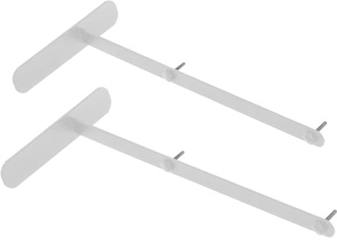 HOMOCONO 2pièces Support De Bureau Pegboard Hauteur Pour Bureau Et Gaming Organisateur De Table Avec Accessoires Pegboard