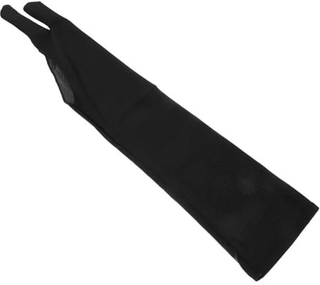 Holibanna Artist Drawing Glove for Tablet Two-finger Sketching Glove with Breathable for Digital Drawing and Painting Flexible Design Black