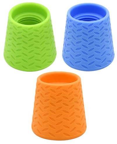 HOMOBABE 3pcs Dog Shower Sprayer Kit Pet Outdoor Cleaning Accessories Portable Grooming Tools Orange Blue Green