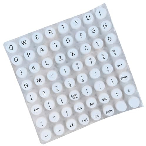 Blasen Aufkleber Für Tastaturen,Tastaturblasen Für Lange Nägel - Rutschfeste Schreibhilfe Als Bürozubehör Zum Schutz Für Computer Sprachlernen Zuhause