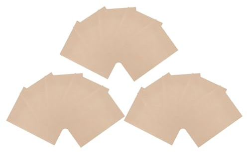 BESPORTBLE 15 Stück Narben Concealer aus Vliesstoff mit Starker Haftung Hautfarbenes Klebeband zur Nahtlosen Abdeckung von Tattoos und Narben für Täglichen Gebrauch