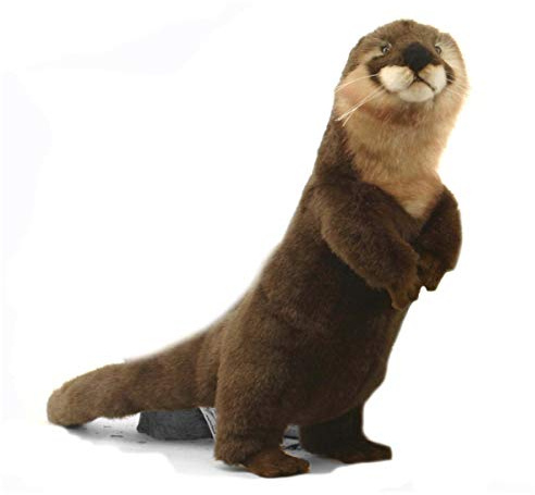 HANSA Plüschtier Otter Dressé 37 cm H