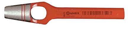 Connex COX662008 Henkel-Locheisen, Chrom Vanadium, Ø 8 mm
