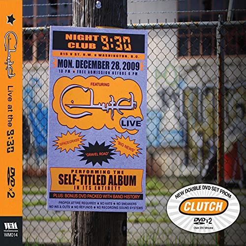 Clutch: Live At The 9:30