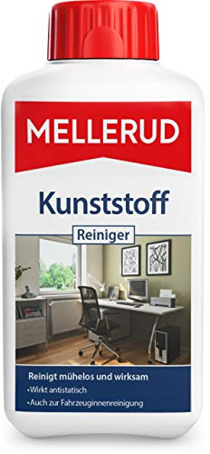 MELLERUD Plastrengöringsmedel | 1 x 0,5 l | Effektivt medel mot envis smuts på alla plastytor