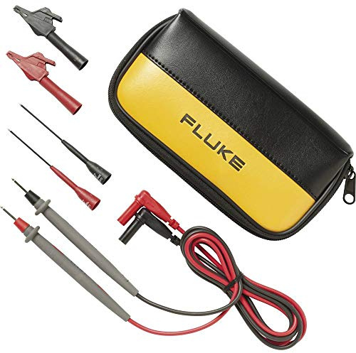 Fluke Sicherheits-Messleitungs-Set [Lamellenstecker 4mm - Prüfspitze] 1.5m Schwarz, Rot, FLUKE TL80A-1-FLUKE_IT
