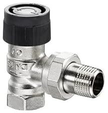 OVENTROP-Thermostatventil Baureihe A DN10, R 3/8, PN10, Eck