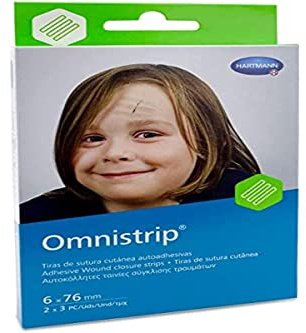 Omnistrip 6X76Mm 2X3U Tiras Sutura