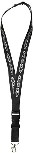 Alpinestars CORE Schlüsselband Lanyard Schwarz