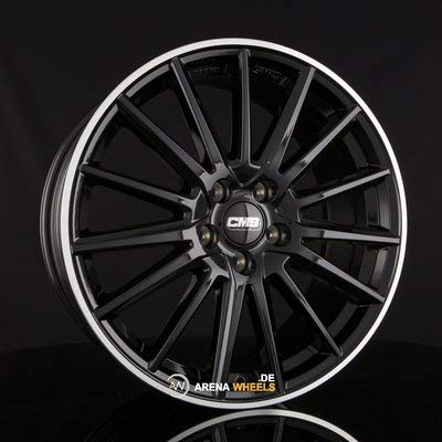 CMS C23 8J x 18 Zoll ET 46 LK 5x114.30 Alufelge Felge KBA NEU