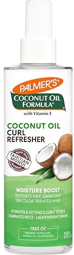 Palmer's Kokosolja Formula Moisture Boost Curl Refresher Spray, 240 ml