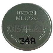 DBTLAP CMOS Battery Compatible For MAXELL Japan ml1220 CMOS BIOS 3v Battery RECHARGEABLE BATTERY RECHARGEABLE PILA