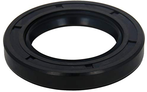 Othmro Joint à huile, TC 35 mm x 55 mm x 8 mm, revêtement en caoutchouc nitrile double lèvre noir, joint d'arbre à huile TC pour voiture automobile 1 pièce