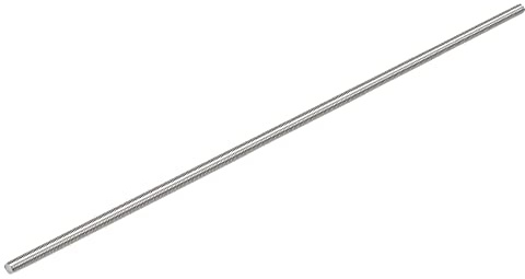 sourcing map Voll Gewindestange M4 x 200mm 304 Edelstahl Rechtsgewinde Ersatz